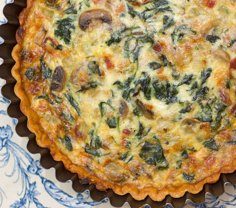 swiss cheese quiche swiss cheese quiche